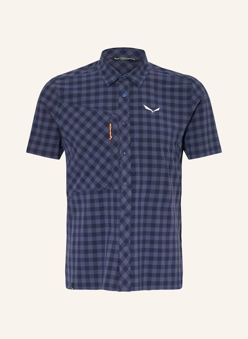 Salewa Outdoor-Hemd Puez Dry blau Salewa Outdoor-Hemd Puez Dry blau von Salewa