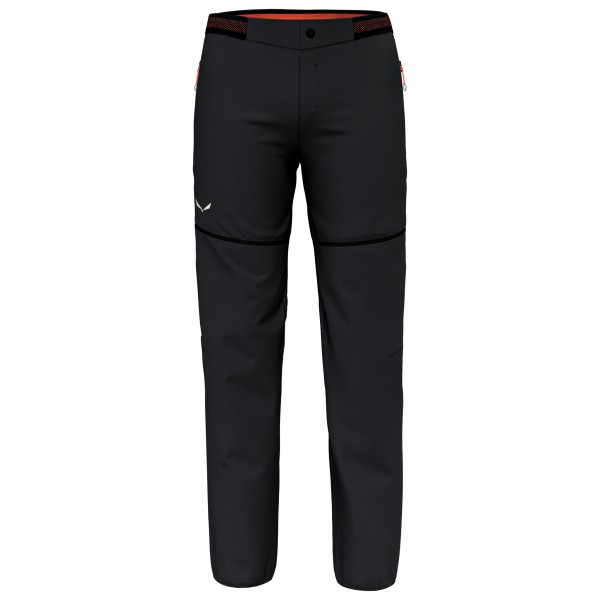 Salewa - Pedroc 2 Durastretch 2/1 Zip Off Pant - Zip-Off-Hose Gr 46 - S;48 - M;50 - L;52 - XL schwarz von Salewa