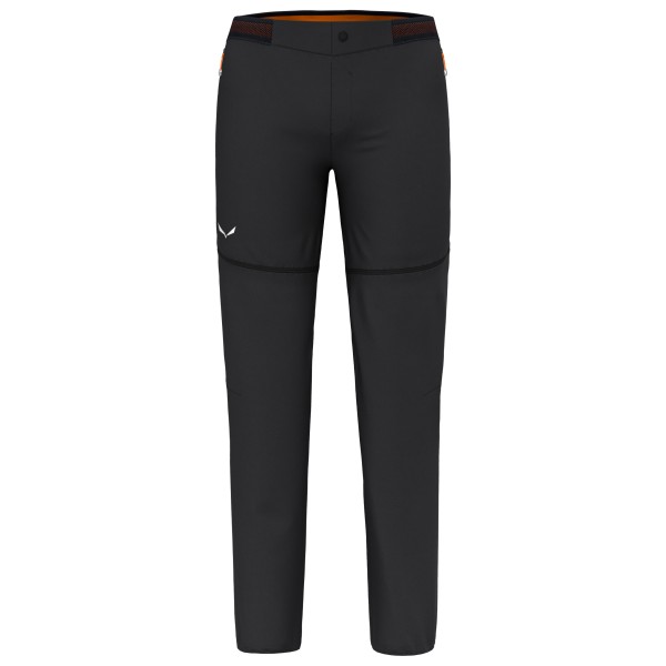 Salewa - Pedroc 2 Durastretch 2/1 Zip Off Pant - Zip-Off-Hose Gr 48 - M schwarz von Salewa