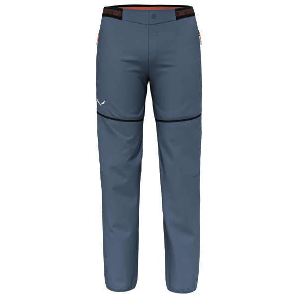 Salewa - Pedroc 2 Durastretch 2/1 Zip Off Pant - Zip-Off-Hose Gr 52 - XL blau von Salewa