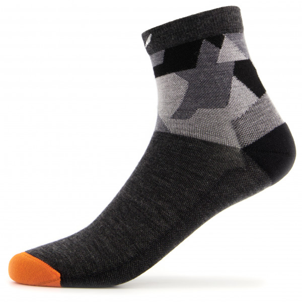 Salewa - Pedroc Camu All Mountain QRT Sock - Wandersocken Gr 39-41;42-44;45-47 schwarz von Salewa