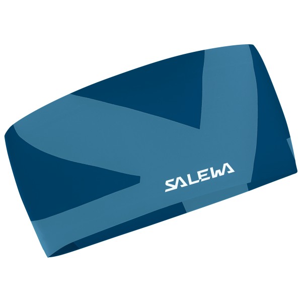 Salewa - Pedroc Dry Headband - Stirnband Gr 58 cm blau von Salewa