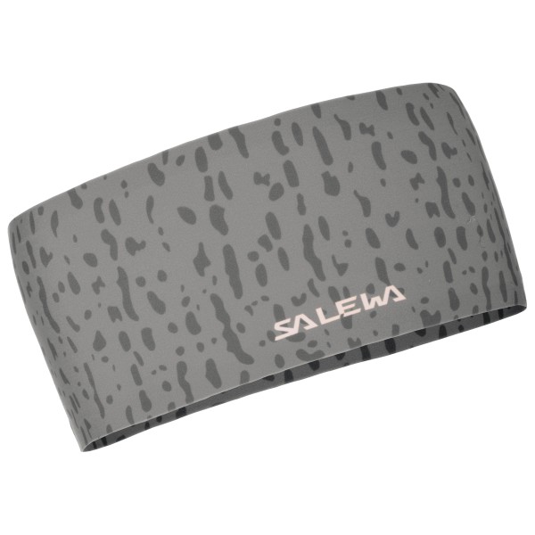 Salewa - Pedroc Dry Headband - Stirnband Gr 58 cm grau von Salewa