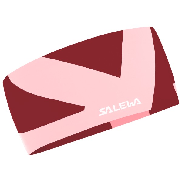 Salewa - Pedroc Dry Headband - Stirnband Gr 58 cm rosa von Salewa