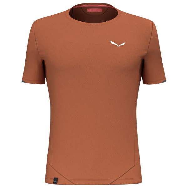 Salewa - Pedroc Dry Hybrid T-Shirt - Funktionsshirt Gr 46 braun Salewa - Pedroc Dry Hybrid T-Shirt - Funktionsshirt Gr 46 braun von Salewa