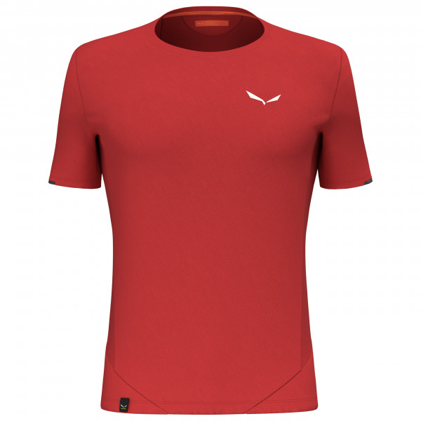 Salewa - Pedroc Dry Hybrid T-Shirt - Funktionsshirt Gr 50 rot Salewa - Pedroc Dry Hybrid T-Shirt - Funktionsshirt Gr 50 rot von Salewa