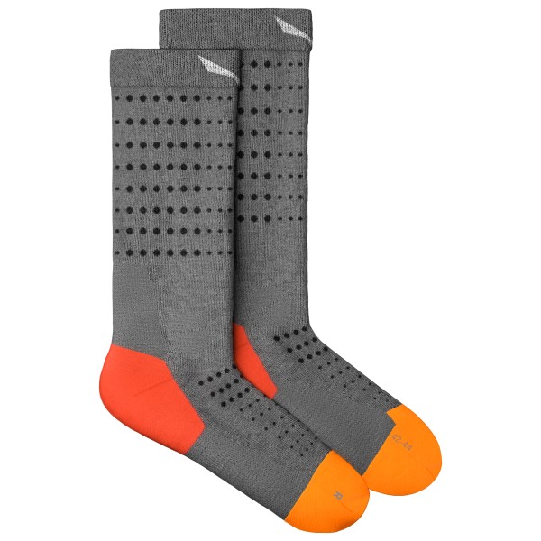 Salewa - Pedroc Merino Crew Sock - Wandersocken Gr 45-47 grau Salewa - Pedroc Merino Crew Sock - Wandersocken Gr 45-47 grau von Salewa