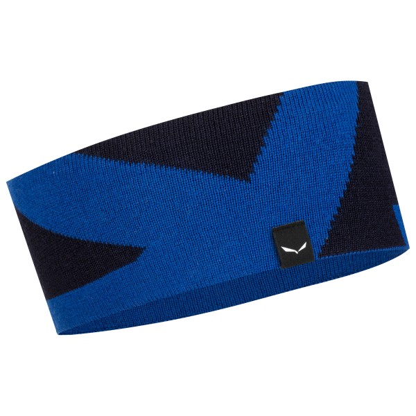 Salewa - Pedroc Merino Headband - Stirnband Gr One Size blau von Salewa