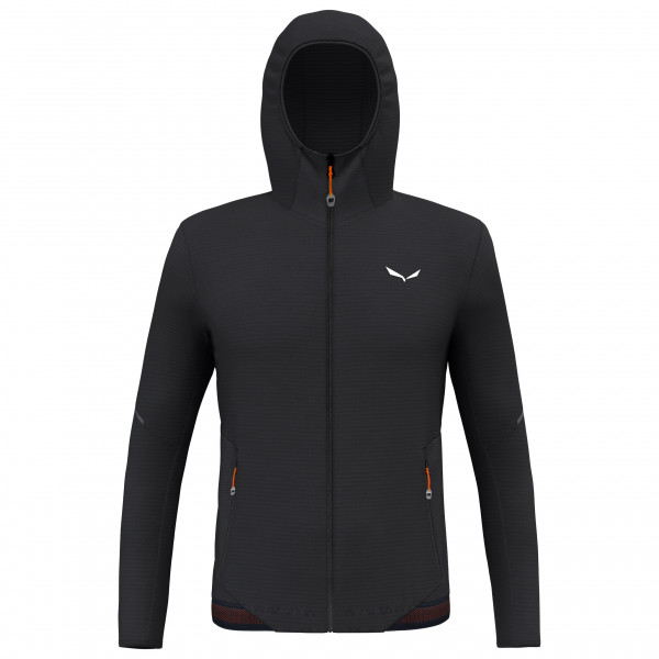 Salewa - Pedroc PolarLite Hooded Jacket - Fleecejacke Gr 46 schwarz von Salewa