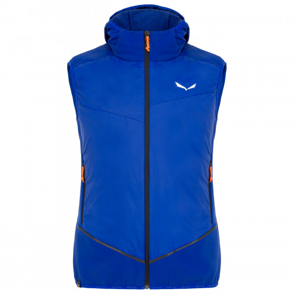 Salewa - Pedroc TWR / DST Wool  Vest - Softshellgilet Gr 48 - M blau von Salewa