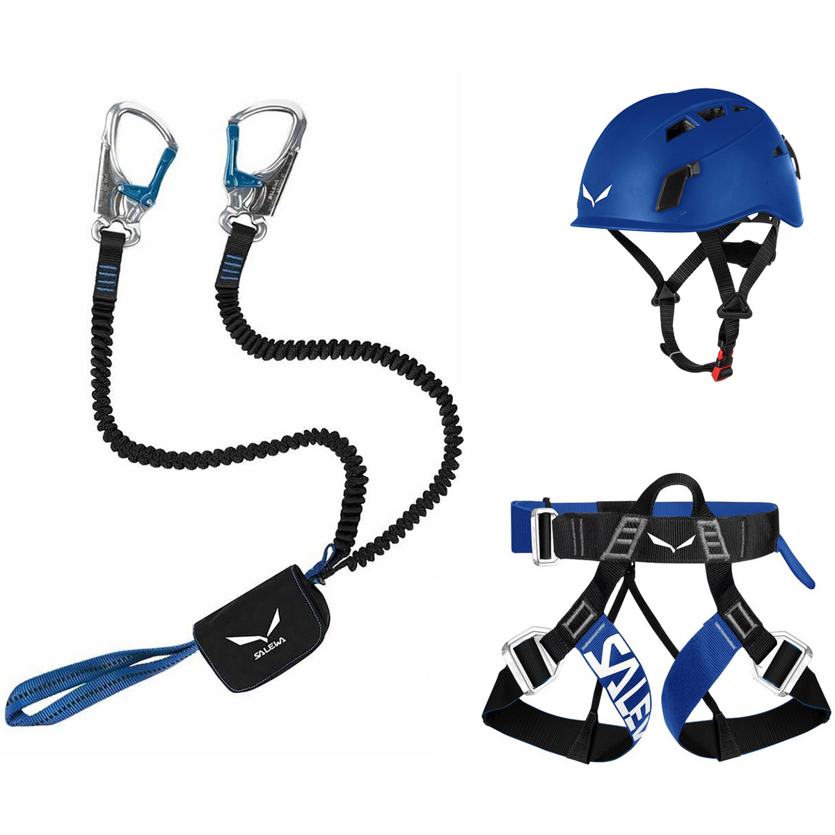 Salewa Premium Attac-Evo-Toxo 3.0 Klettersteigkomplettset Salewa Premium Attac-Evo-Toxo 3.0 Klettersteigkomplettset von Salewa