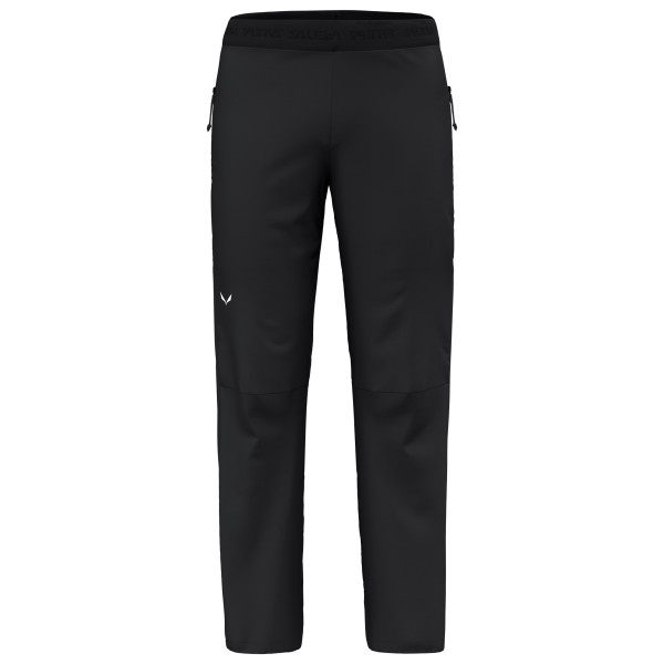 Salewa - Puez Aqua PTX 2.5L Pants - Regenhose Gr L schwarz von Salewa