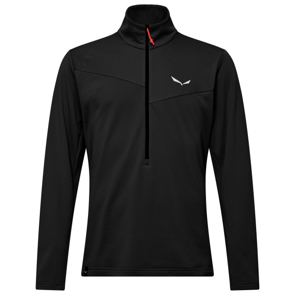 Salewa - Puez Cammino PL Half Zip Jacket - Fleecepullover Gr 54 schwarz von Salewa