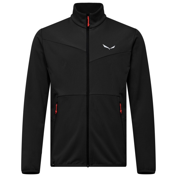 Salewa - Puez Cammino PL Jacket - Fleecejacke Gr 50 schwarz von Salewa