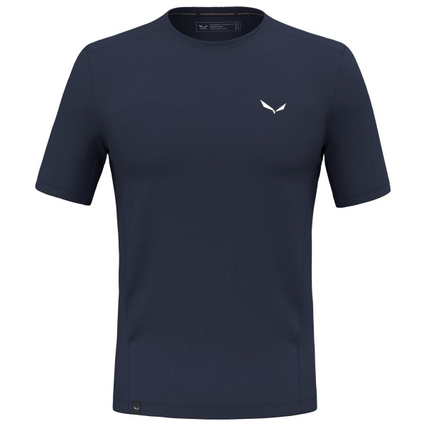 Salewa - Puez Dry T-Shirt - Funktionsshirt Gr 50 blau von Salewa