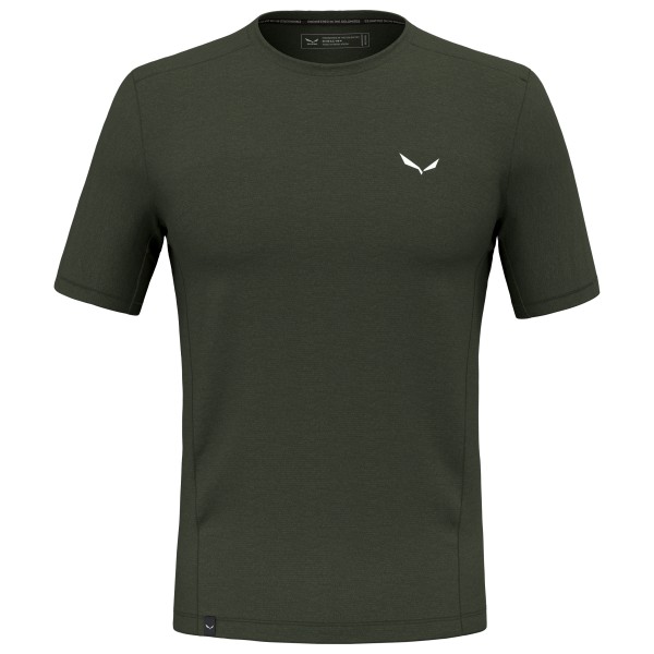 Salewa - Puez Dry T-Shirt - Funktionsshirt Gr 56 oliv von Salewa