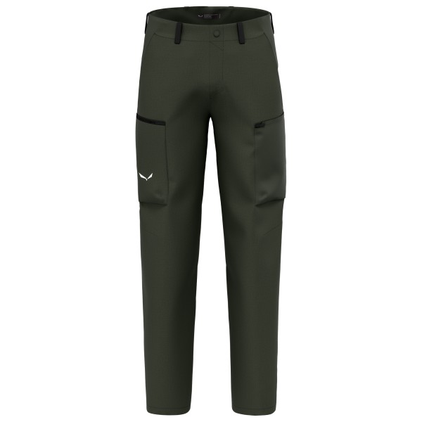 Salewa - Puez Hemp DST Pant - Trekkinghose Gr 52 oliv von Salewa