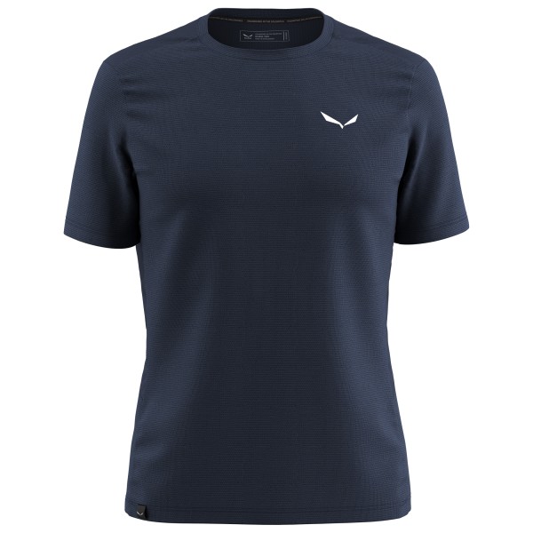 Salewa - Puez Hybrid Dry T-Shirt - Funktionsshirt Gr 54 blau Salewa - Puez Hybrid Dry T-Shirt - Funktionsshirt Gr 54 blau von Salewa