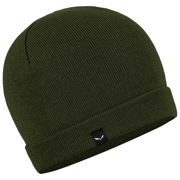 Salewa - Puez Merino Beanie - Mütze Gr One Size oliv von Salewa