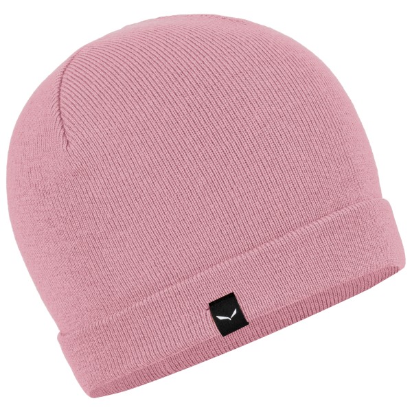 Salewa - Puez Merino Beanie - Mütze Gr One Size rosa von Salewa