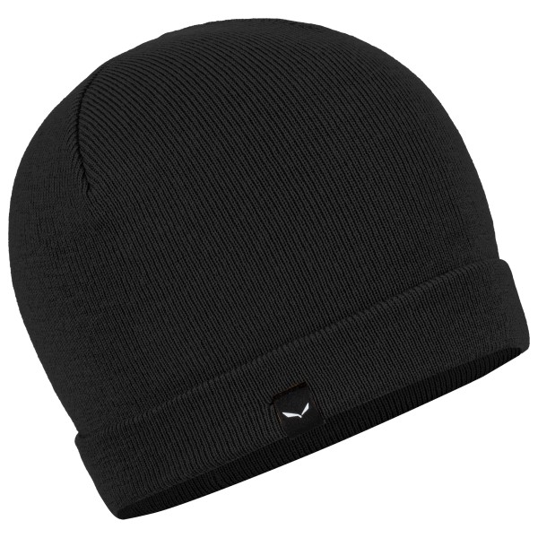 Salewa - Puez Merino Beanie - Mütze Gr One Size schwarz von Salewa