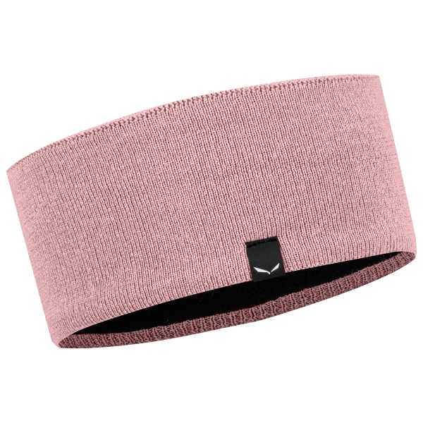 Salewa - Puez Merino Headband - Stirnband Gr One Size rosa von Salewa