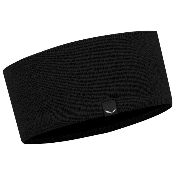 Salewa - Puez Merino Headband - Stirnband Gr One Size schwarz von Salewa