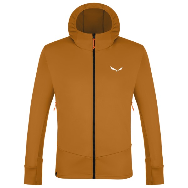 Salewa - Puez Polarlite HD Jacket - Fleecejacke Gr 50 braun von Salewa