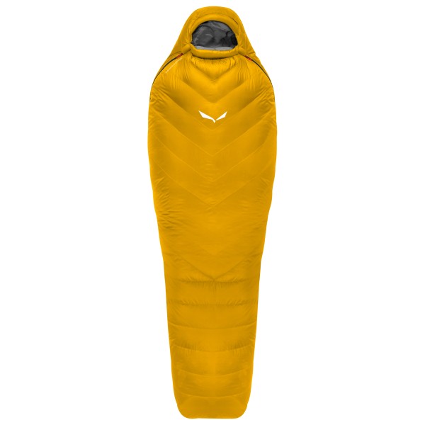 Salewa - Puez RDS Down -1 - Daunenschlafsack Gr bis 185 cm - Regular;bis 210 cm - Long gold von Salewa