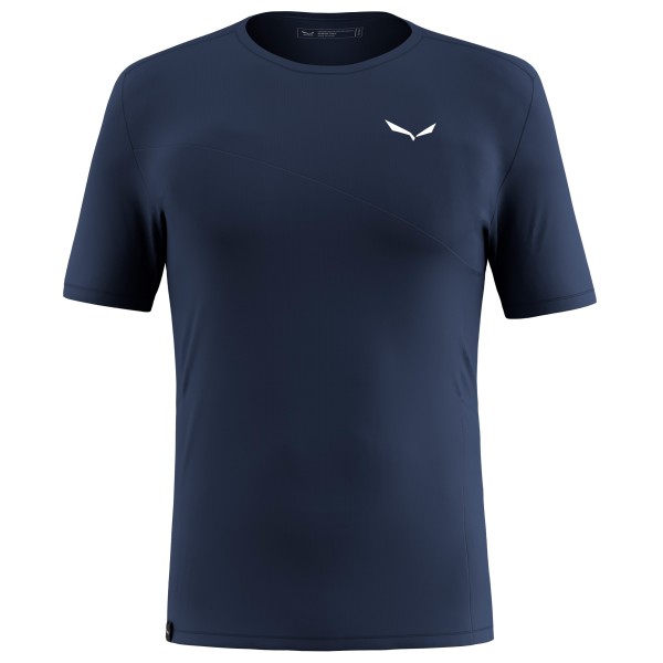 Salewa - Puez Sporty Dry T-Shirt - Funktionsshirt Gr 46 blau von Salewa