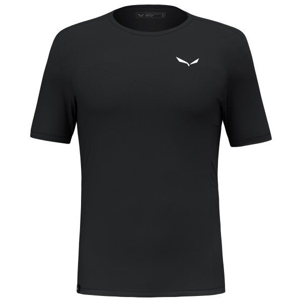 Salewa - Puez Sporty Dry T-Shirt - Funktionsshirt Gr 48 schwarz von Salewa