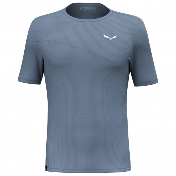 Salewa - Puez Sporty Dry T-Shirt - Funktionsshirt Gr 50 grau von Salewa