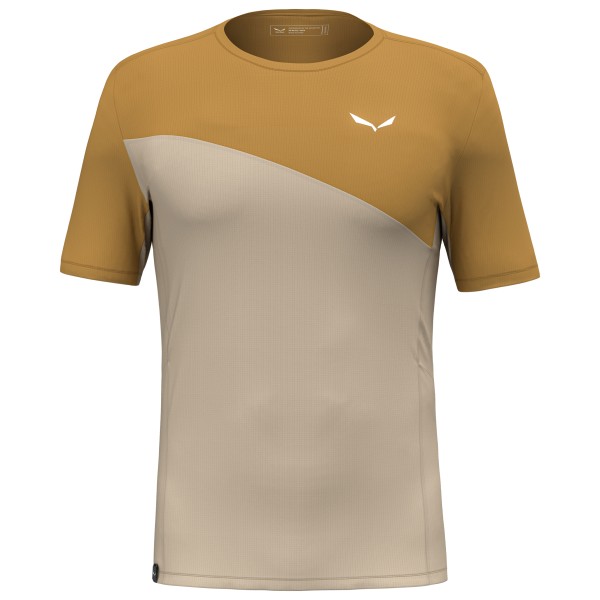 Salewa - Puez Sporty Dry T-Shirt - Funktionsshirt Gr 58 beige von Salewa