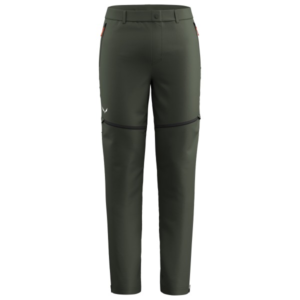 Salewa - Puez Talveno DST 2/1 Pant - Trekkinghose Gr 52 oliv von Salewa