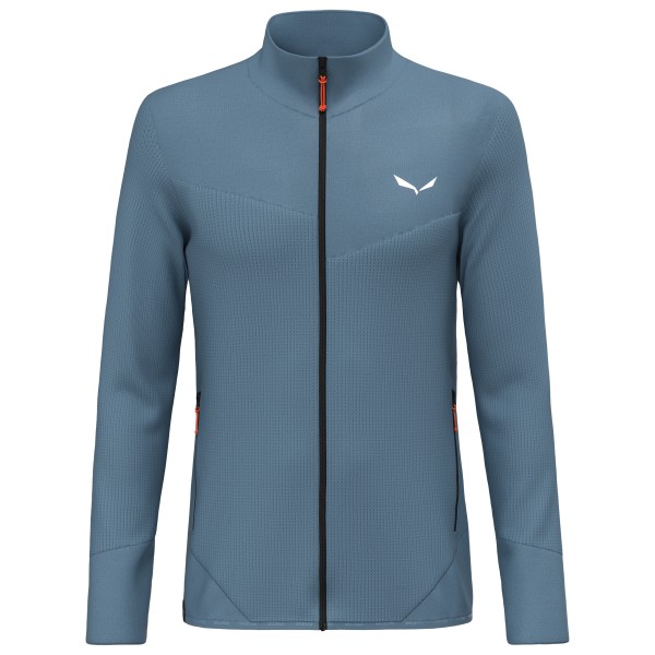 Salewa - Puez Waffle Hybrid PL Jacket - Fleecejacke Gr 46;48;50;52;54 oliv;schwarz Salewa - Puez Waffle Hybrid PL Jacket - Fleecejacke Gr 46;48;50;52;54 oliv;schwarz von Salewa