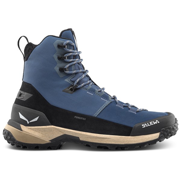 Salewa - Puez Winter Mid PTX - Winterschuhe Gr 10,5 blau von Salewa