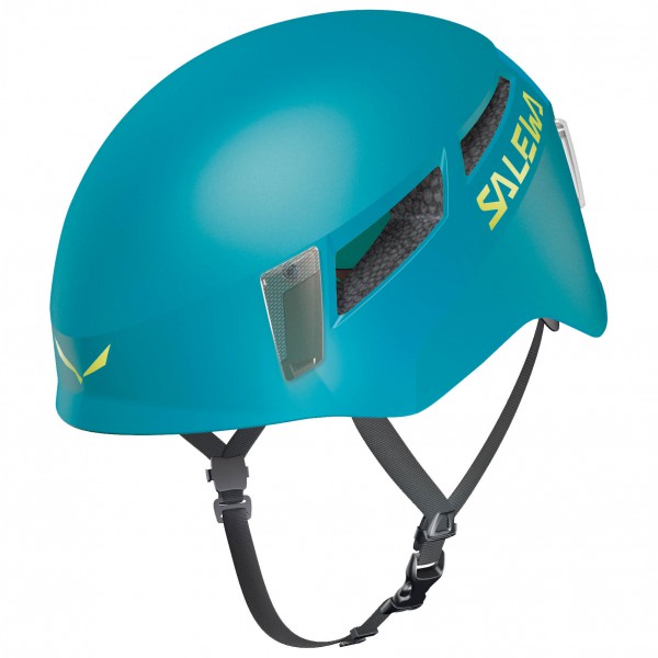 Salewa - Pura Helmet - Kletterhelm Gr L/XL;S/M gelb;grau;türkis;weiß von Salewa