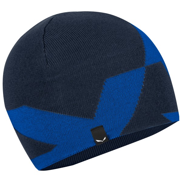 Salewa - Pure Reversible Wool Beanie - Mütze Gr One Size blau von Salewa