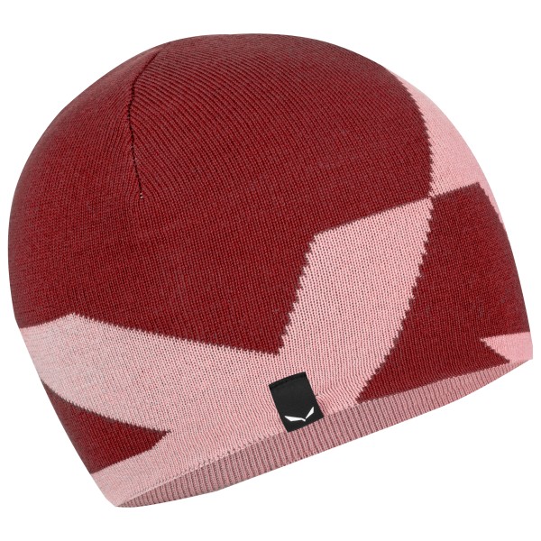 Salewa - Pure Reversible Wool Beanie - Mütze Gr One Size rot Salewa - Pure Reversible Wool Beanie - Mütze Gr One Size rot von Salewa