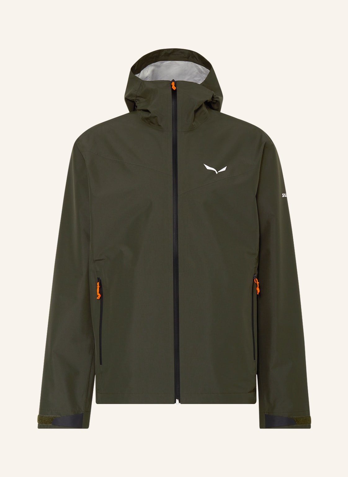 Salewa Regenjacke Puez Aqua Powertex gruen Salewa Regenjacke Puez Aqua Powertex gruen von Salewa