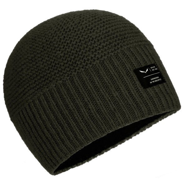 Salewa - Sarner 2 Wool Beanie - Mütze Gr One Size schwarz von Salewa