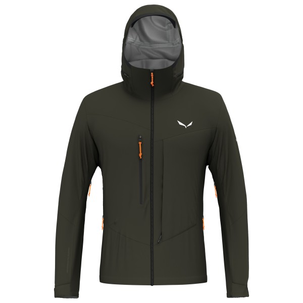 Salewa - Sella 3L Powertex Jacket - Skijacke Gr 48 - M oliv von Salewa