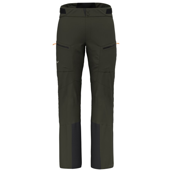 Salewa - Sella 3L Powertex Pant - Skitourenhose Gr 48 - M;52 - XL schwarz von Salewa