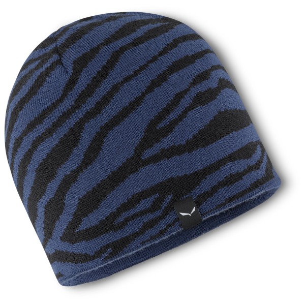 Salewa - Sella AM Crevasse Beanie - Mütze Gr 58 cm blau;schwarz von Salewa