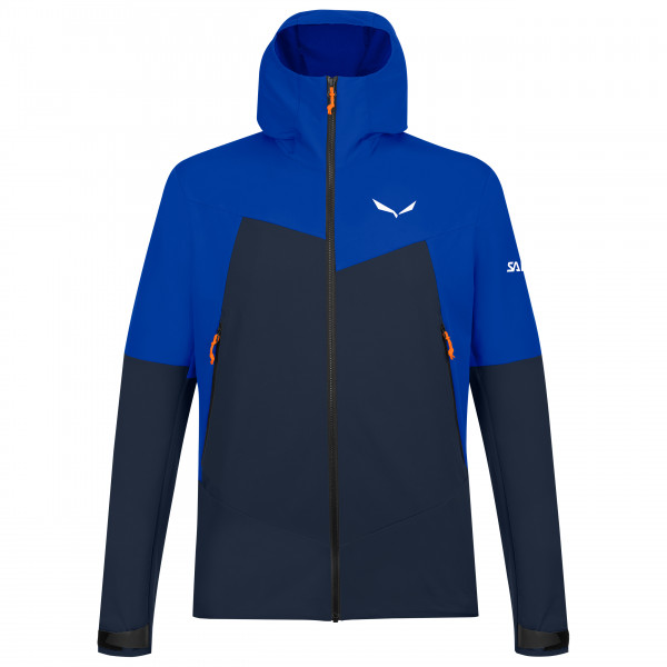 Salewa - Sella DST Jacket - Softshelljacke Gr 46 - S;48 - M blau;schwarz von Salewa