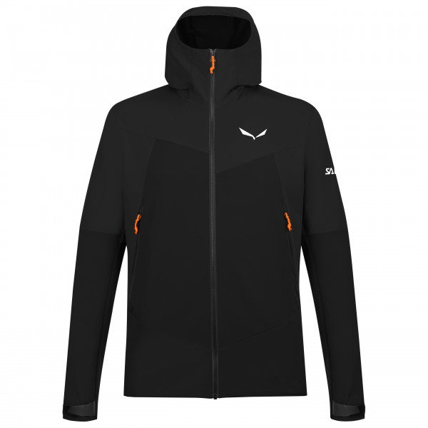 Salewa - Sella DST Jacket - Softshelljacke Gr 50 - L schwarz von Salewa