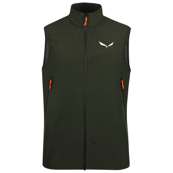 Salewa - Sella DST Vest - Softshellgilet Gr 44 oliv von Salewa