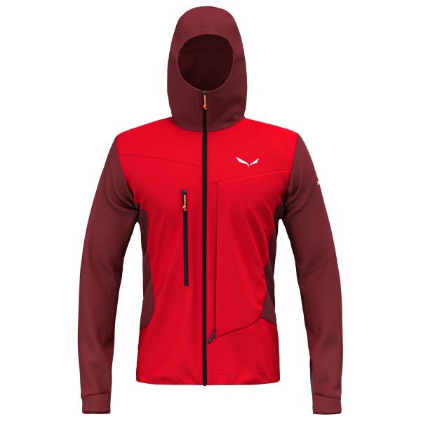 Salewa - Sella Durastretch Hybrid Jacket - Softshelljacke Gr 46 - S;48 - M;50 - L;52 - XL;54 - XXL rot von Salewa