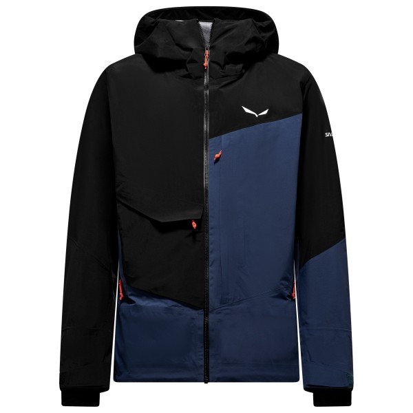 Salewa - Sella Free 3L PTX Jacket - Skijacke Gr 48;50;52;54 grau;schwarz/blau von Salewa