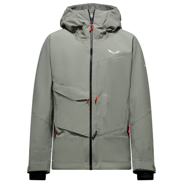 Salewa - Sella Free 3L PTX Jacket - Skijacke Gr 48 grau von Salewa